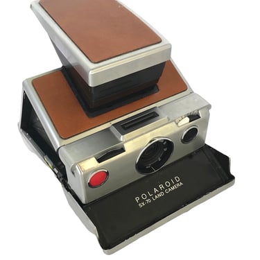 Polaroid SX-70 Instant Photography Camera 1973.