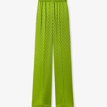 Gucci Woman Gucci Woman Green Pants