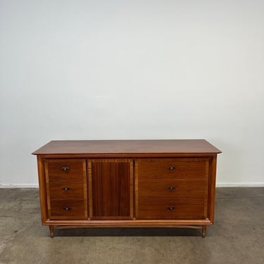 Mid Century Walnut Dresser by Kroehler 