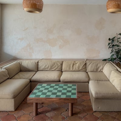 Monumental Playpen Modular Sectional by Milo Baughman for Thayer Coggin