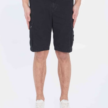 Stone Island Men Slim Cargo Bermuda Shorts