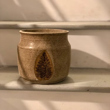 Vintage Stoneware Pot by Kaufman 