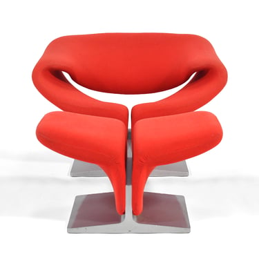 Pierre Paulin Ribon Chair & Ottoman