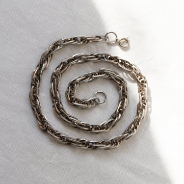 Sterling Rope Chain 