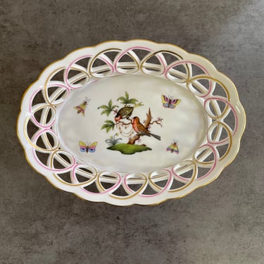 Herend Rothschild Bird Dish