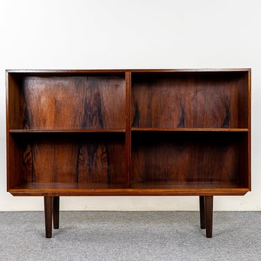 Danish Modern Rosewood Bookcase - (321-076) 