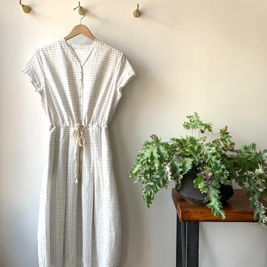 chinese dress ladies Rosemary Linen Dress main image 1