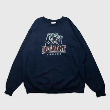 Vintage NBA Belmont Bruins Sweatshirt Sz XL