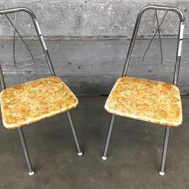 Tiny MCM Chair Pair (Seattle)