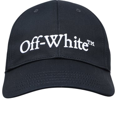 Off-White Woman Black Cotton Hat