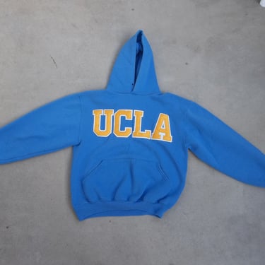 Vintage Sweatshirt UCLA University of California Los Angeles 1990s 2000s  Small Casual Streetwear Clothing Casual Athletic Hoodies 