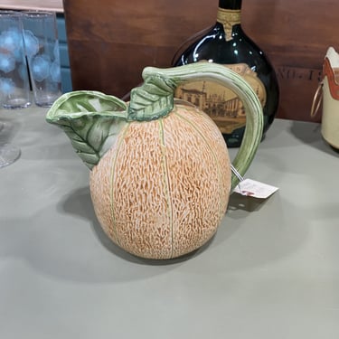 Italian Pitcher Cantaloupe