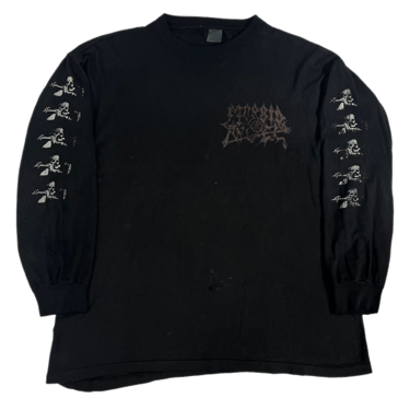 Vintage Morbid Angel &quot;Altars Of Madness&quot; Long Sleeve Shirt