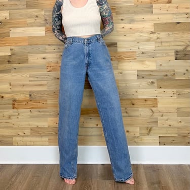 Levi's 550 Vintage Jeans / Size 31 32 
