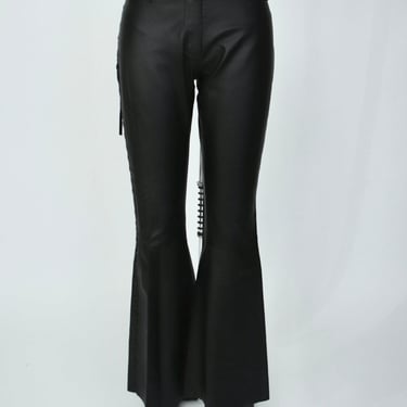 Dolce and Gabbana Leather Corset Pants*