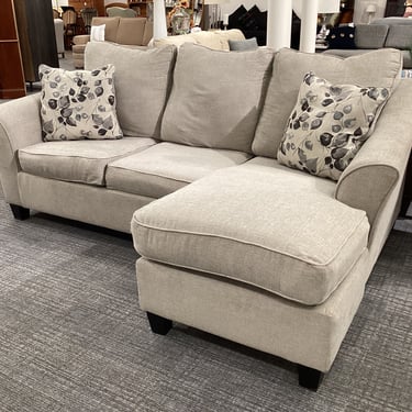 Gray Sleeper Sectional