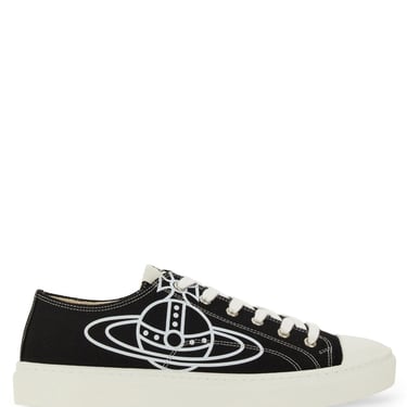 Vivienne Westwood Men Plimsoll Low Top 2.0