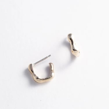 Seep Hoop Mini Earring (14k) - Faris