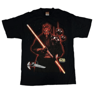 Vintage Star Wars Episode 1 "Darth Maul" T-Shirt