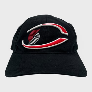 Vintage Portland Trail Blazers Strapback Hat