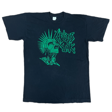 Rotz Records Destroy Fascism Tshirt | Milk & Ice | Baltimore, MD