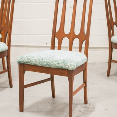 Vintage Set of 4 Brasilia Dining Chairs