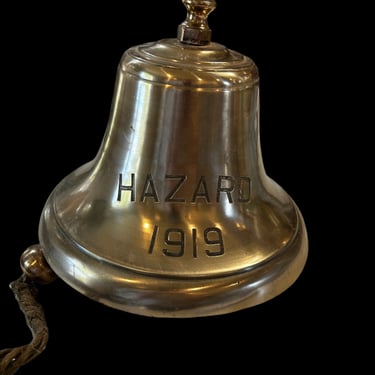 #Hazard Brass Ships Bell