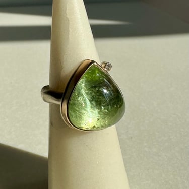 Jamie Joseph | Lotus Green Tourmaline Ring