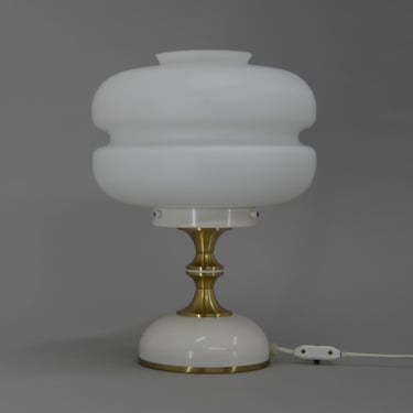 Table Lamp by Napako, 1970s, Perfect Condition / Mid-century Lighting 