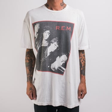 Vintage 1989 REM Green Tour T-Shirt 