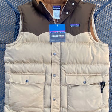 Patagonia Slingshot Goose Down Vest NWT M 