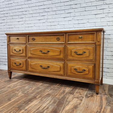 Item #234 Customizable Mid-century Neoclassical Dresser 
