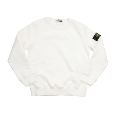 Stone Island Women Crewneck Sweatshirt With Stone Island Badge On Arm