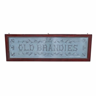 “Old Brandies” Wheel Cut Sash