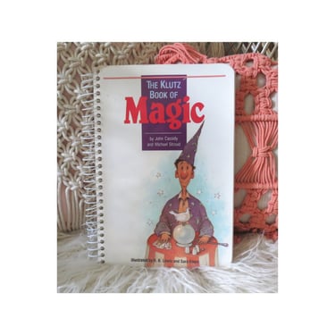 Klutz Book of Magic Children's Activity Book 