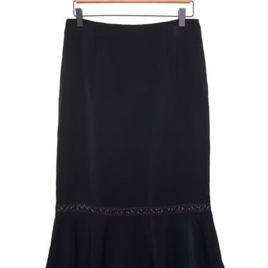 Ruffle Midi Skirt USA