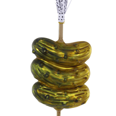 Gherkins Ornament