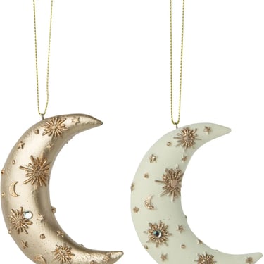STH Crescent Moon Ornaments