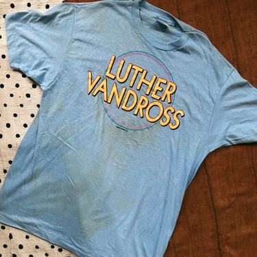 Vintage Luther Vandross Concert Shirt