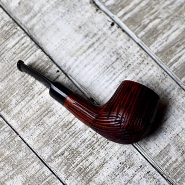 Retro Italian  Briar Smoking Pipe Angelo  Collectable  Pipe Men’s Gift 