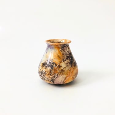 Arabia Finland Luster Bud Vase 