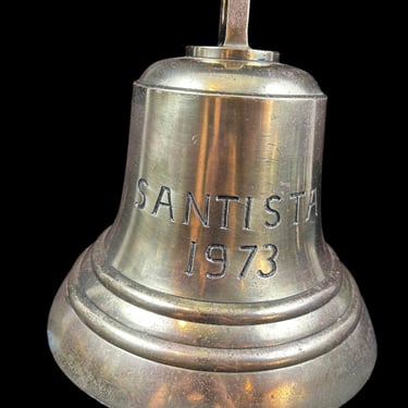 Santista 1973 Brass Bell