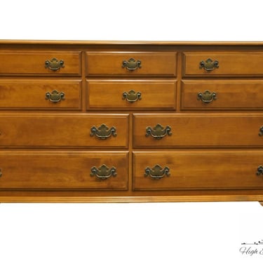 ETHAN ALLEN Heirloom Nutmeg Maple Colonial Early American 66