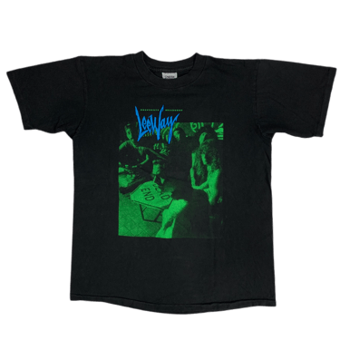 Vintage Leeway "Desperate Measures" Tour Hugger 91' T-Shirt