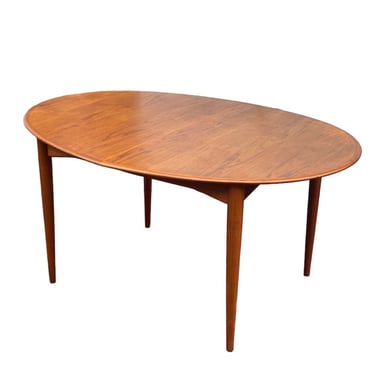 Free Shipping Within Continental US - Vintage Mid Century Modern Dining Table. ( No Leaf ) UK Import. ( Available by Online Purchase Only) 