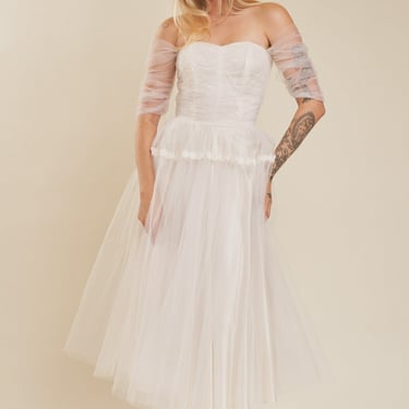 Magdalena Tulle Gown - S