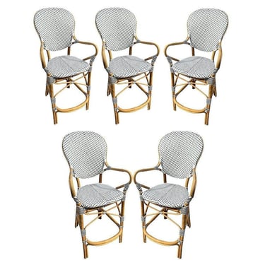 Set of 5 Danish Bistro 