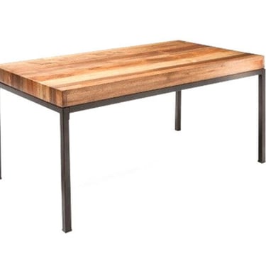 Natural Top Coffee Table