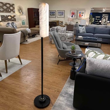 Radilum 'Years' Alabaster LED Floor Lamp