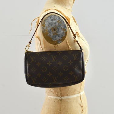 Louis Vuitton Monogram Coated Canvas Eva Pochette | DBLTKE Luxury Consignment Boutique